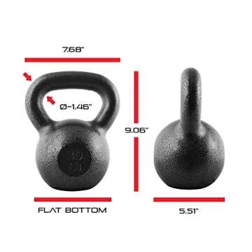 CAP Barbell Kettlebell Set - Ultimate Home Fitness