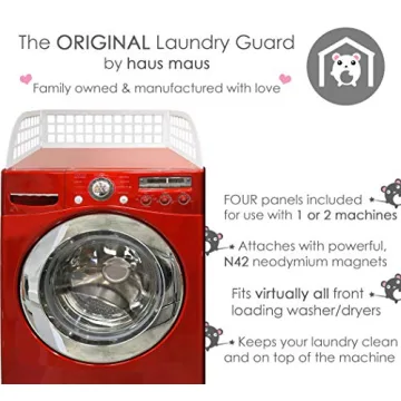 Haus Maus Laundry Guard - Magnetic Solution for Washers
