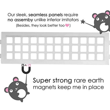 Haus Maus Laundry Guard - Magnetic Solution for Washers