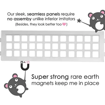 Haus Maus Laundry Guard - Magnetic Solution for Washers