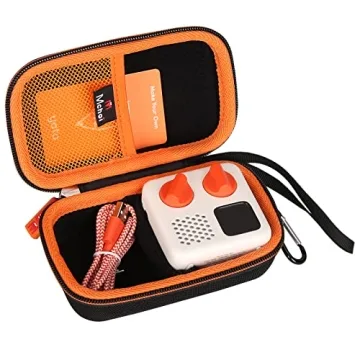Mchoi Shockproof Carrying Case: Durable Storage for Yoto Mini Kids Audio Player