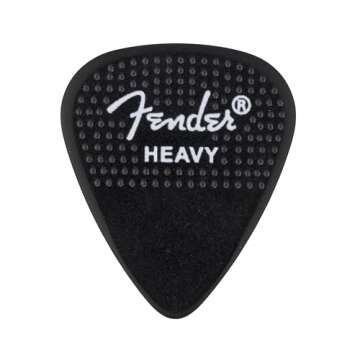Fender Celluloid 12-Pack Guitar Picks - Dotted Grip
