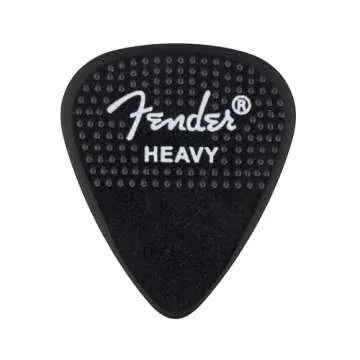 Fender Celluloid 12-Pack Guitar Picks - Dotted Grip