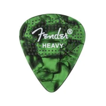 Fender Celluloid 12-Pack Guitar Picks - Dotted Grip