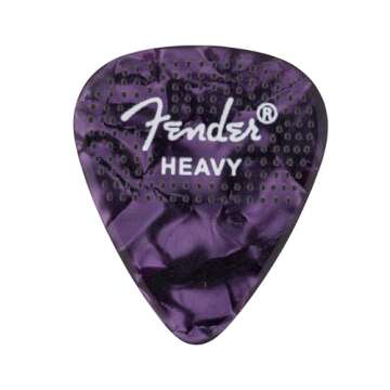 Fender Celluloid 12-Pack Guitar Picks - Dotted Grip