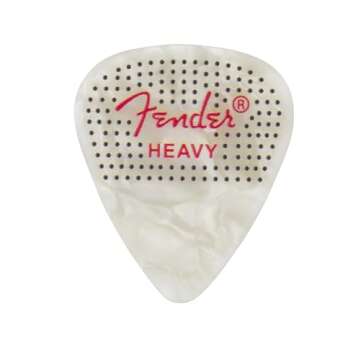 Fender Celluloid 12-Pack Guitar Picks - Dotted Grip