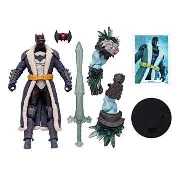 Ultra Articulated DC Multiverse Batman Endless Winter Action Figure