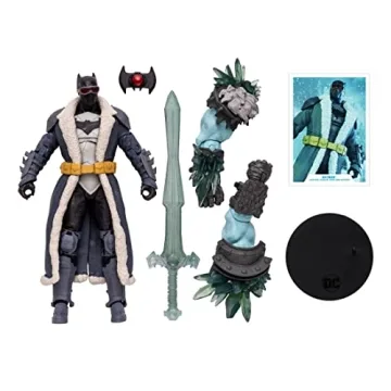 Ultra Articulated DC Multiverse Batman Endless Winter Action Figure