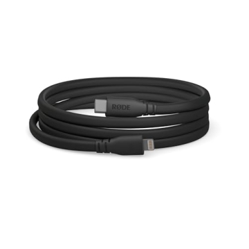 Rode SC19 USB-C to Lightning Cable for Content Creators