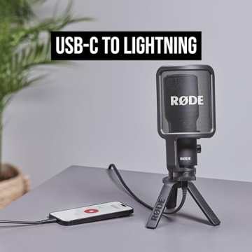 Rode SC19 USB-C to Lightning Cable for Content Creators