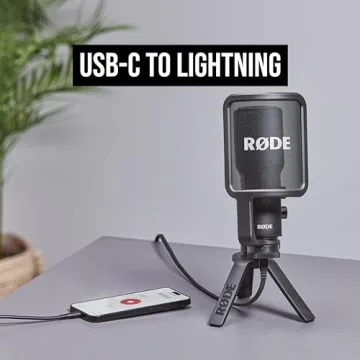 Rode SC19 USB-C to Lightning Cable for Content Creators