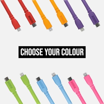 Rode SC19 USB-C to Lightning Cable for Content Creators