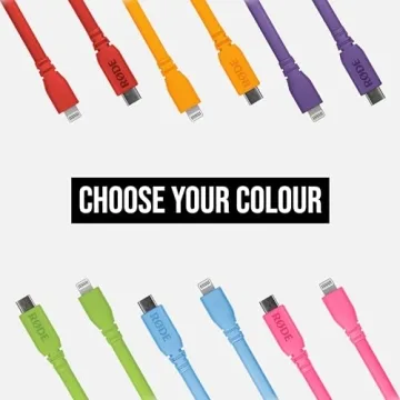 Rode SC19 USB-C to Lightning Cable for Content Creators