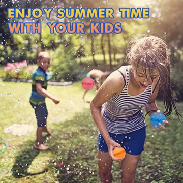 18 Reusable Water Balloons for Summer Fun and Games
