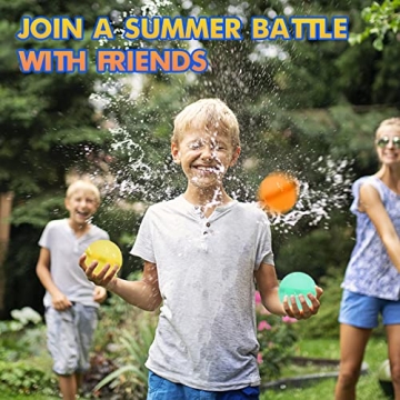 18 Reusable Water Balloons for Summer Fun and Games