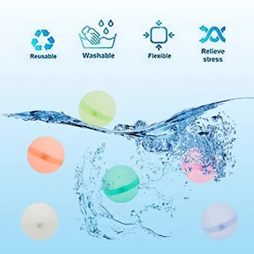 18 Reusable Water Balloons for Summer Fun and Games