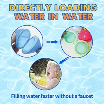 18 Reusable Water Balloons for Summer Fun and Games