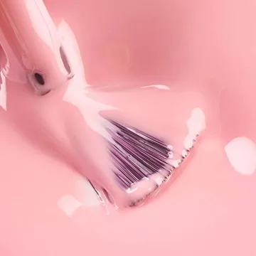 Le Mini Macaron DIY Gel Manicure Kit with LED Lamp