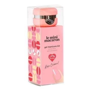 Le Mini Macaron DIY Gel Manicure Kit with LED Lamp