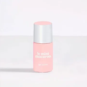 Le Mini Macaron DIY Gel Manicure Kit with LED Lamp