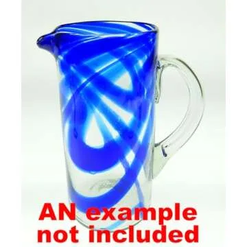 Mexican Margarita/Martini Glasses Set of 4 Unique Design