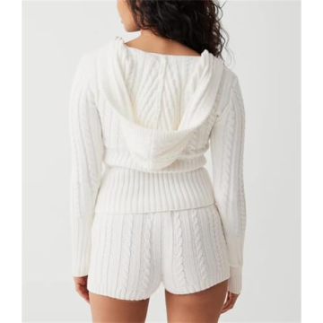 Stylish Y2K 2 Piece Knitted Outfit - Comfort & Chic!
