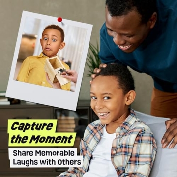 FunFamz Spider Prank Box - Hilarious Gag Gift to Delight All