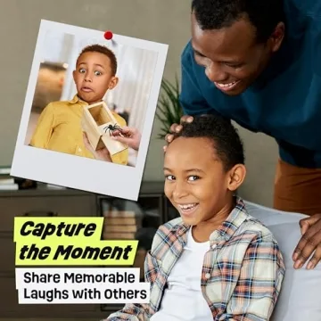 FunFamz Spider Prank Box - Hilarious Gag Gift to Delight All