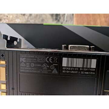 Nvidia GeForce GTX 1070 Founders Edition Renewed Power