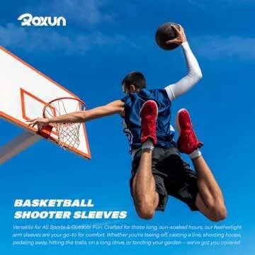 Roxun Cooling Arm Sleeves for UV Protection and Comfort