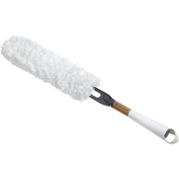 Full Circle Replacement Head Dust Whisperer Microfiber Duster - Perfect for Dusting Every Nook