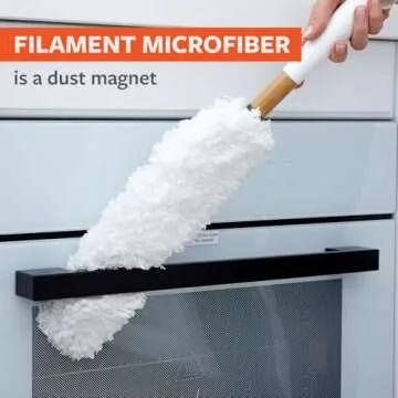 Dust Whisperer Replacement Head for Easy Cleaning