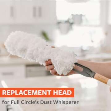 Dust Whisperer Replacement Head for Easy Cleaning
