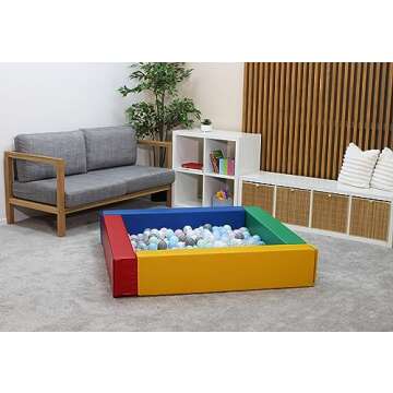 IGLU Soft Play Ball Pool for Toddlers - Safe & Fun