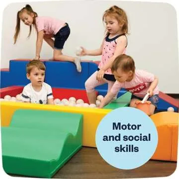 IGLU Soft Play Ball Pool for Toddlers - Safe & Fun