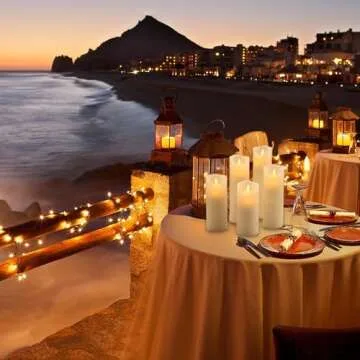 Vinkor Flameless Candles Battery Operated Candles Set Decorative Flameless Candles 4" 5" 6" 7" 8" Classic Real Wax Pillar with Moving LED Flame & 10-Key Remote Control 2/4/6/8 Hours Timer