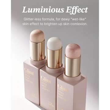 Spring Event Glint Stick Highlighter - Multi-Use Creamy Glow Stick