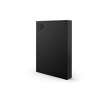 Seagate FireCuda Gaming Hard Drive, 2TB, External Hard Drive HDD, USB 3/2, RGB LED lighting (STKL200...