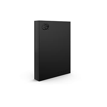Seagate FireCuda Gaming Hard Drive, 2TB, External Hard Drive HDD, USB 3/2, RGB LED lighting (STKL2000400)