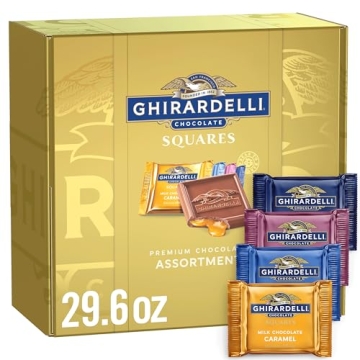 GHIRARDELLI Premium Chocolate Assortment Gift Box