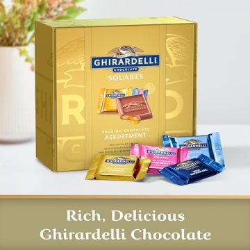 GHIRARDELLI Premium Chocolate Assortment Gift Box