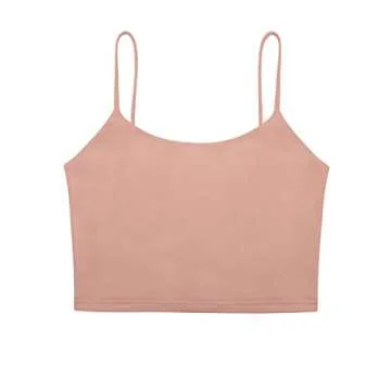 REORIA Women's Sexy Adjustable Cami - Summer Essential