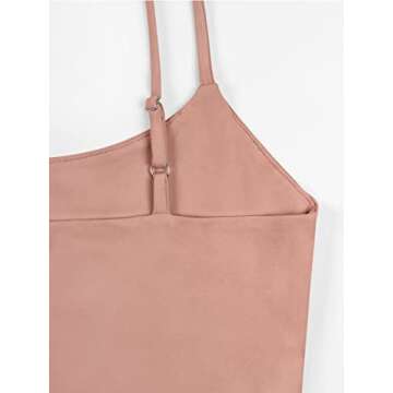 REORIA Women's Sexy Adjustable Cami - Summer Essential