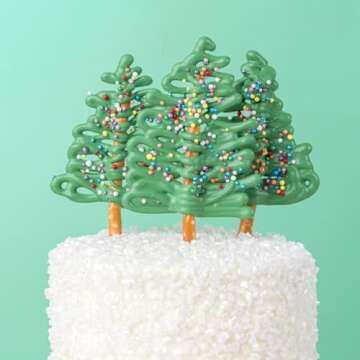 Sweets Indeed Christmas Oil Based Food Coloring, Perfect for Chocolate Easter Cake Decorating, Baking, Candy Melts, Frosting, Edible Food Dye, 0.74 fl oz