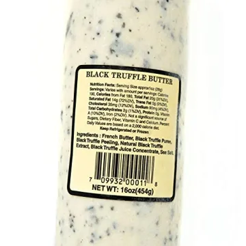 Gourmet Fresh Black Winter Truffle Butter - 1 lb