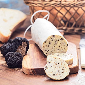 Gourmet Fresh Black Winter Truffle Butter - 1 lb