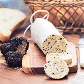 Gourmet Fresh Black Winter Truffle Butter - 1 lb