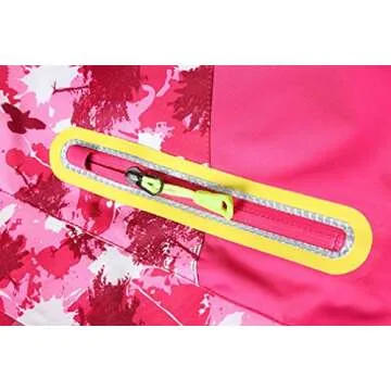 ValentinA Boys Girls Outdoor Winter Two-piece Coat 3-1 Children Thicken Velvet Detachable Warm Quilted Jacket