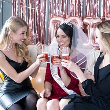 SMIRLY Bachelorette Party Decorations Kit - Elegant Essentials