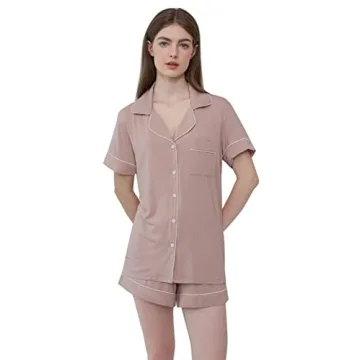 Joyaria Soft Bamboo Pajamas for Women - Perfect Comfort Set